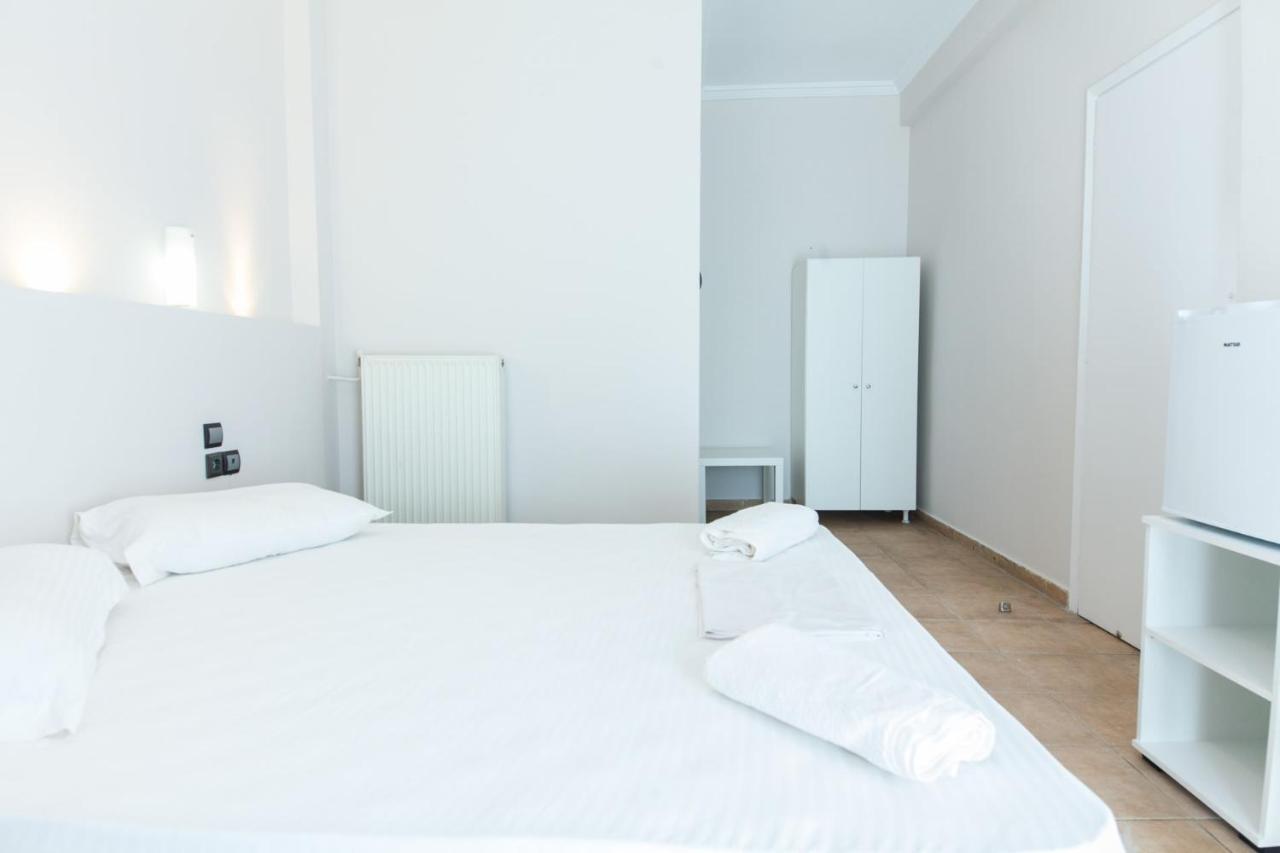 Silver Hotel Athens Double Room With Balcony מראה חיצוני תמונה