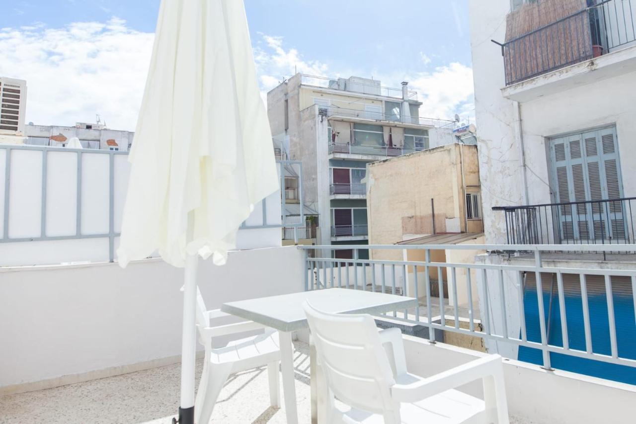 Silver Hotel Athens Double Room With Balcony מראה חיצוני תמונה