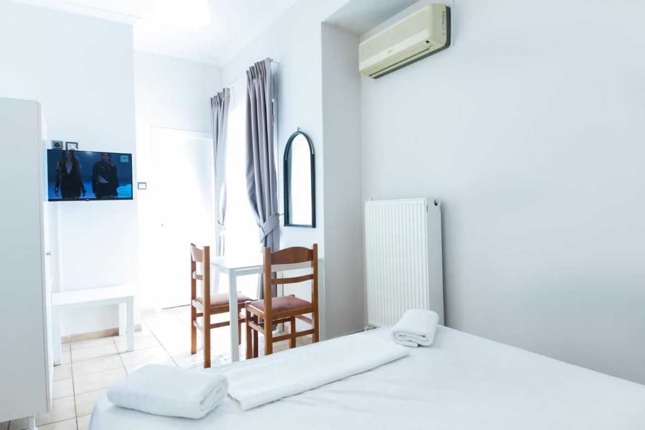 Silver Hotel Athens Double Room With Balcony מראה חיצוני תמונה