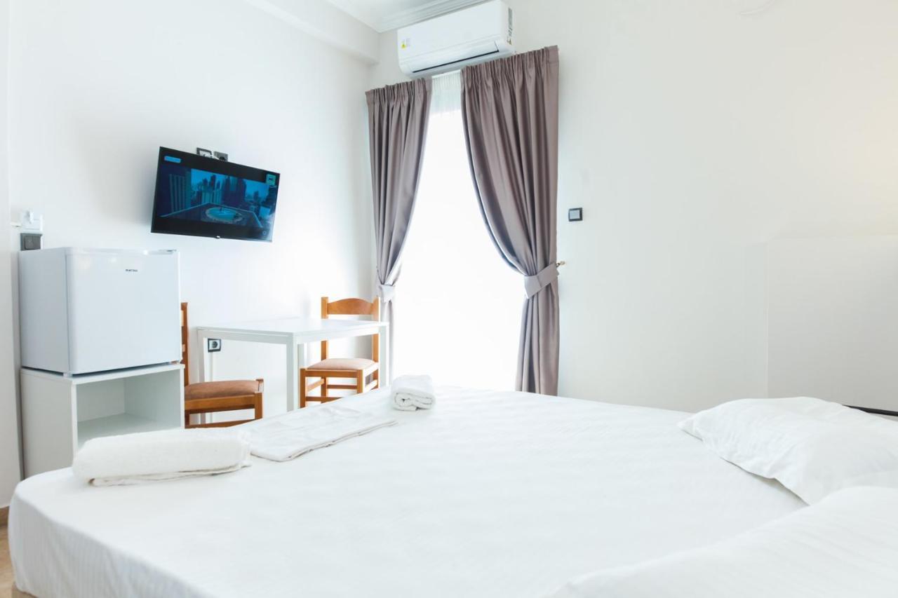 Silver Hotel Athens Double Room With Balcony מראה חיצוני תמונה