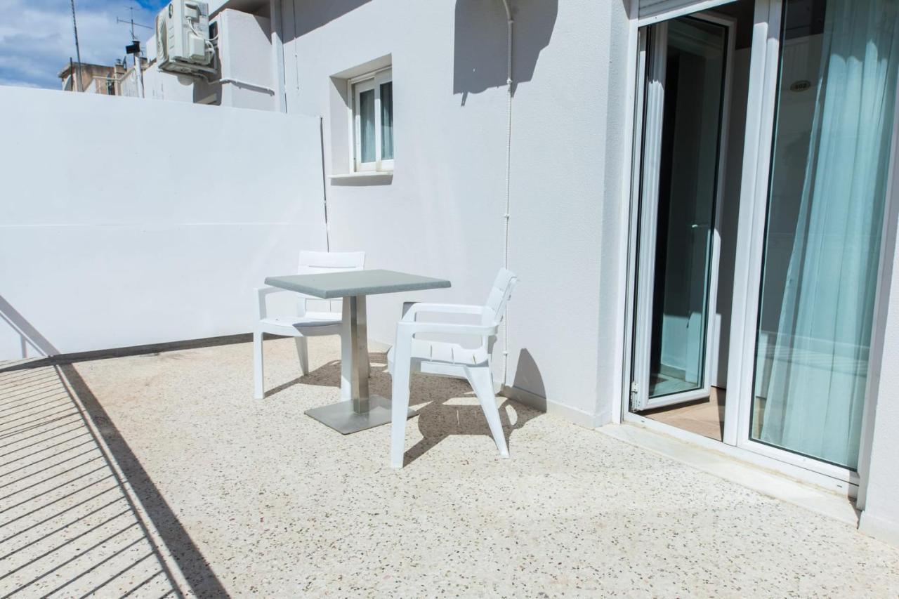 Silver Hotel Athens Double Room With Balcony מראה חיצוני תמונה