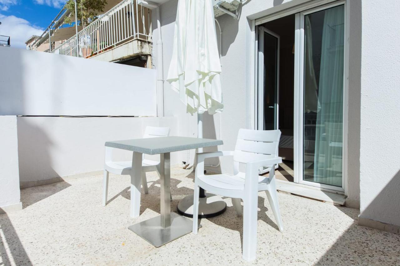 Silver Hotel Athens Double Room With Balcony מראה חיצוני תמונה