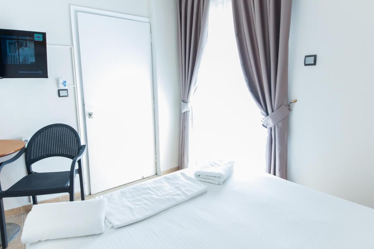 Silver Hotel Athens Double Room With Balcony מראה חיצוני תמונה