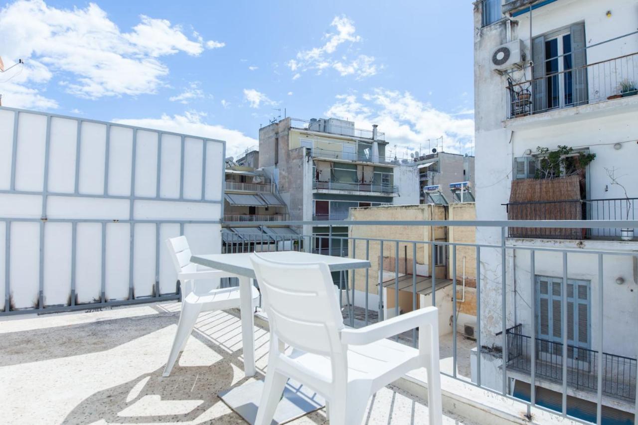 Silver Hotel Athens Double Room With Balcony מראה חיצוני תמונה